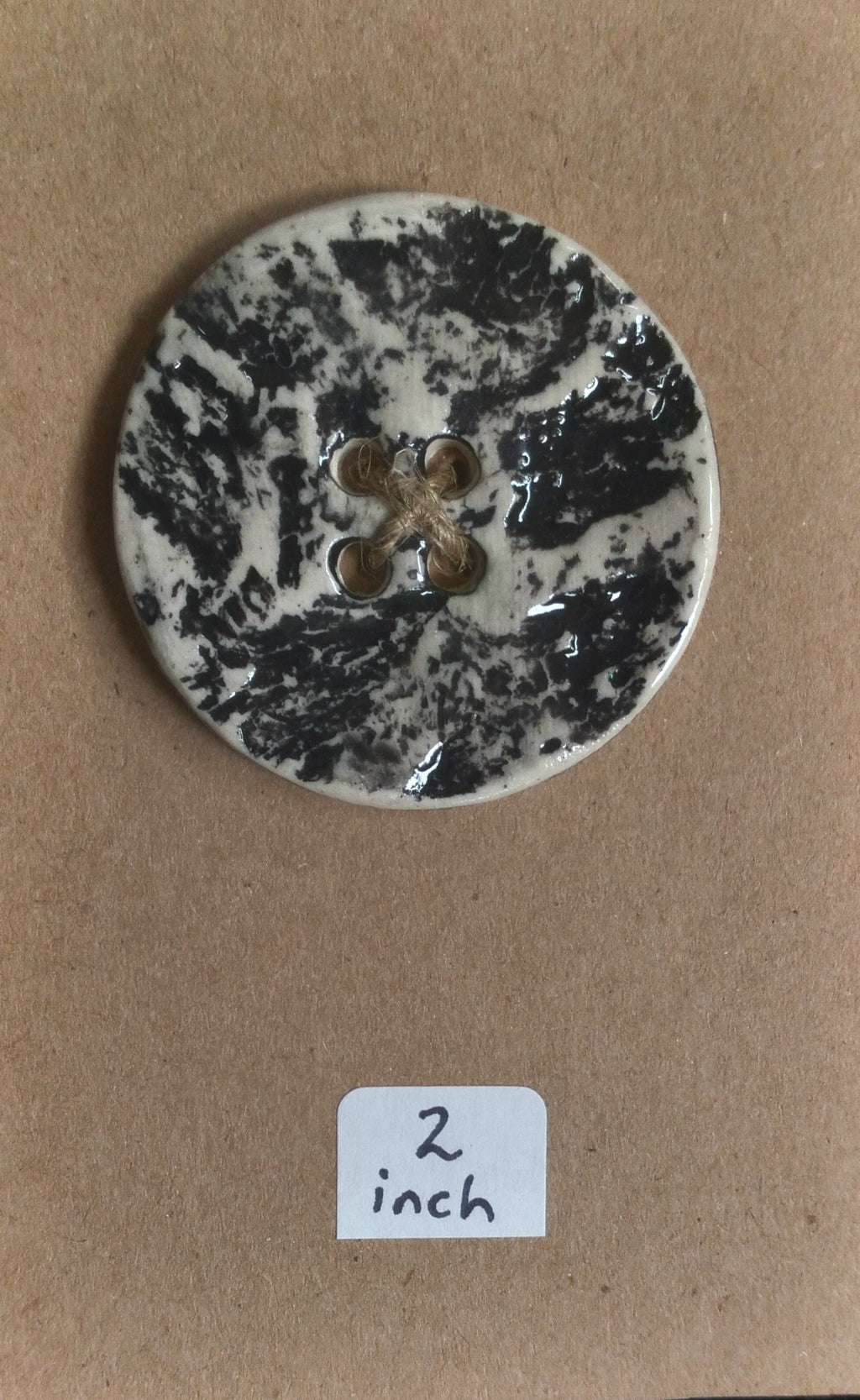 Ceramic Button 18