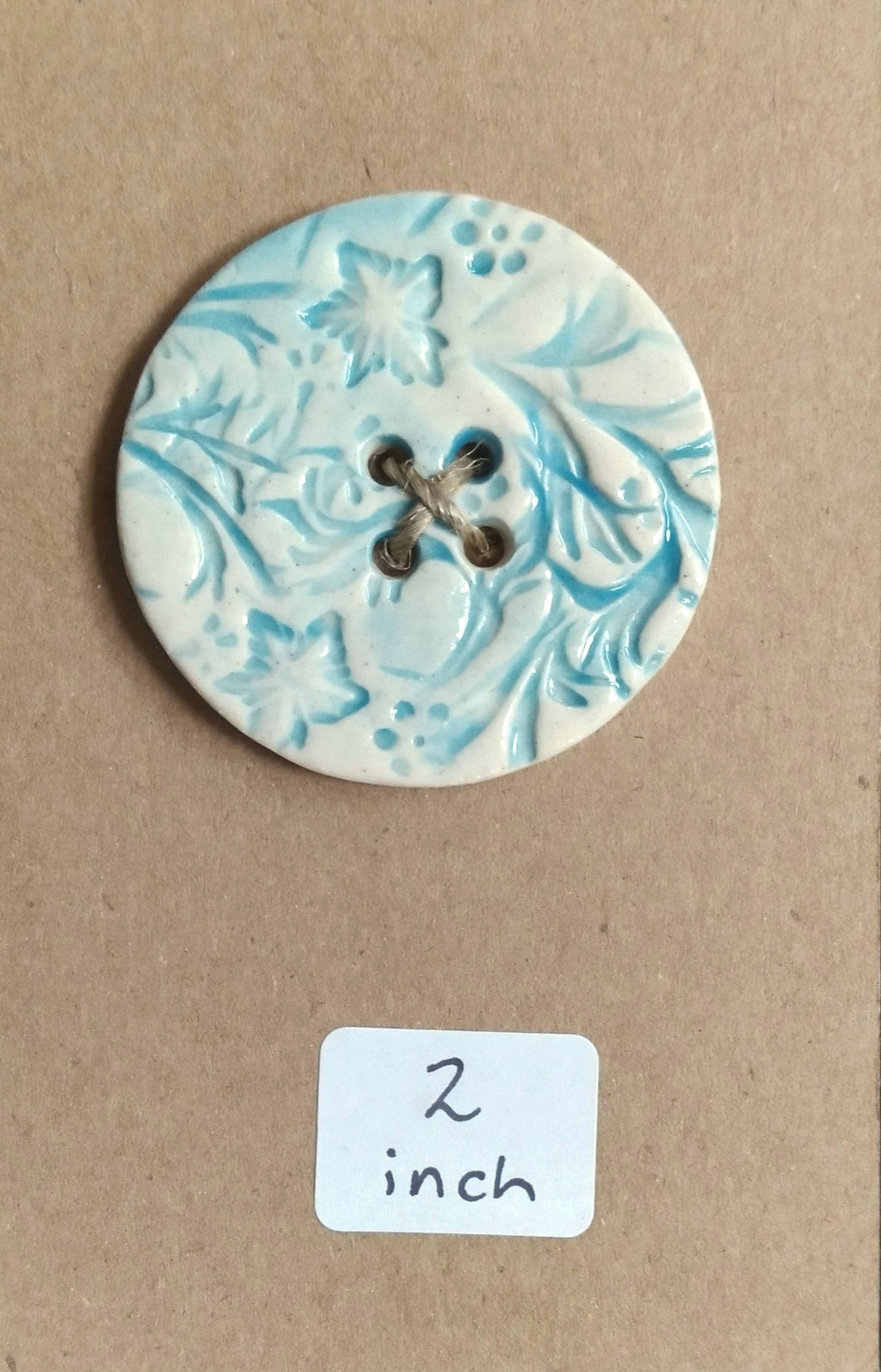 Ceramic Button 2