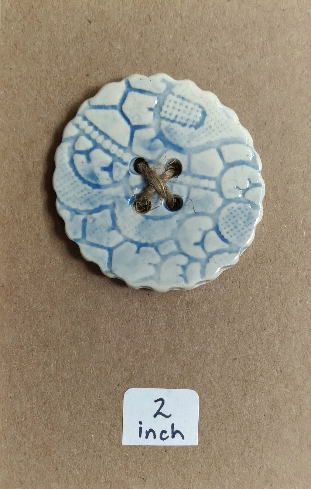 Ceramic Button 10
