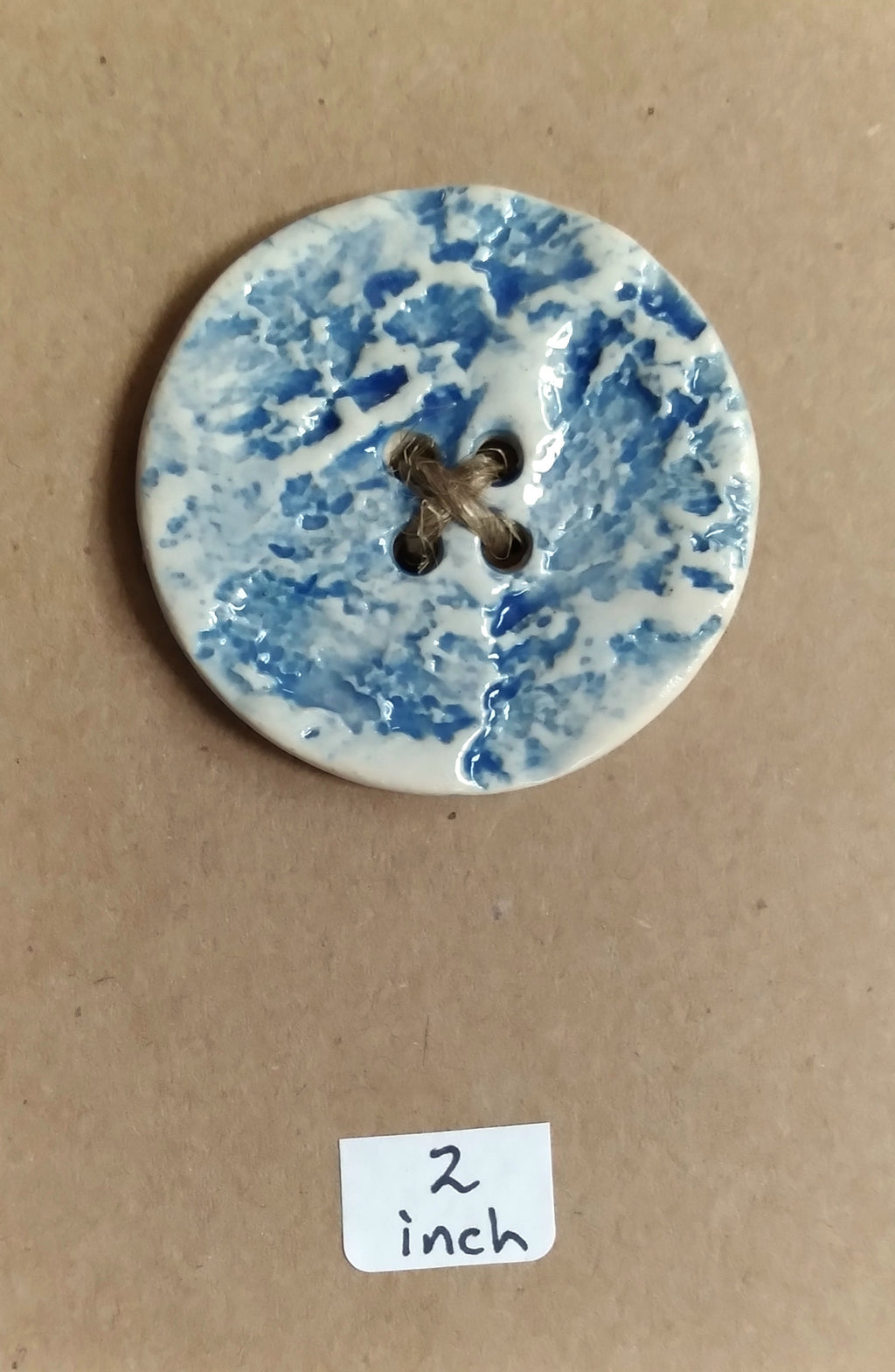 Ceramic Button 12