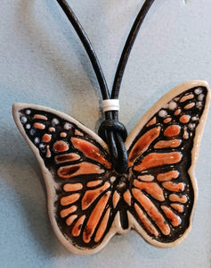 Pendant, Monarch Butterfly