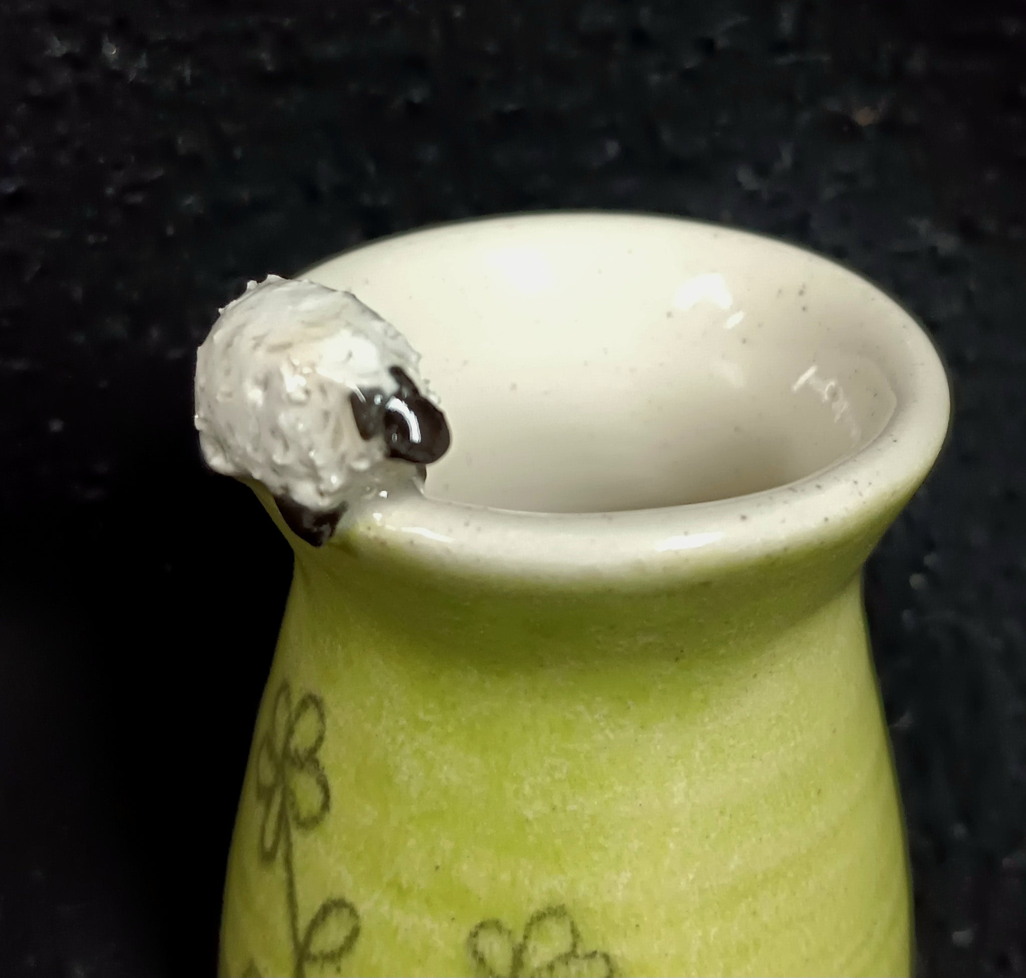 Vase (Sheep), mini, 3