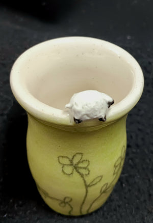 Vase (Sheep), mini, 1