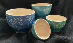 Bowls, Nesting (Set of 4)