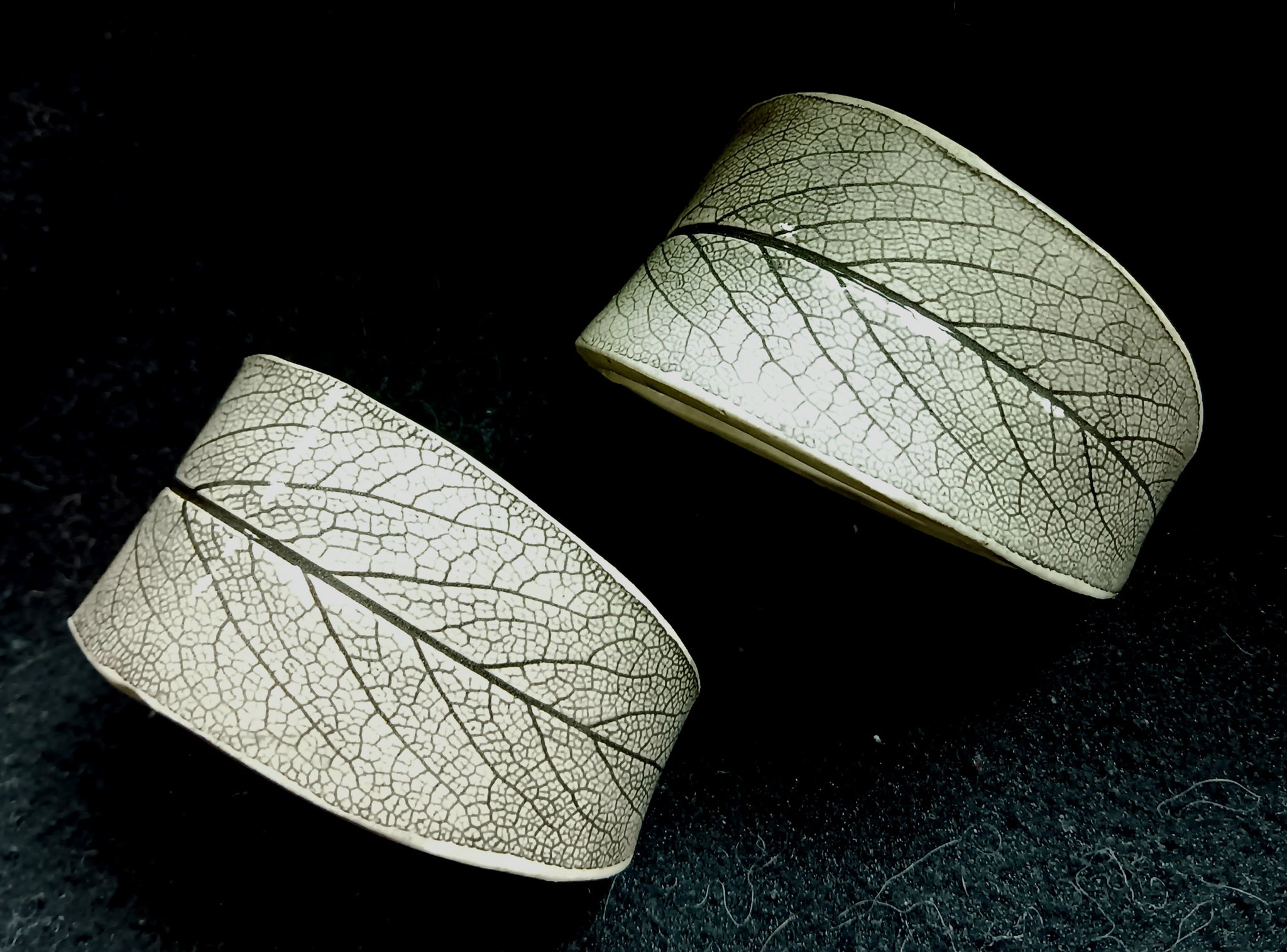 Leaf Napkin Rings (pair)