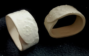 Lace Napkin Rings (pair)