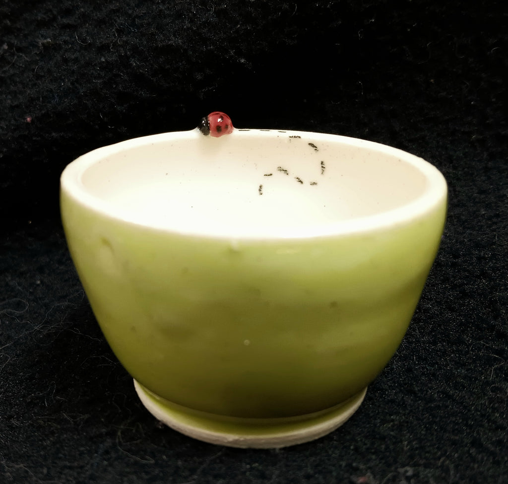 Bowl (Ladybug), mini, 1