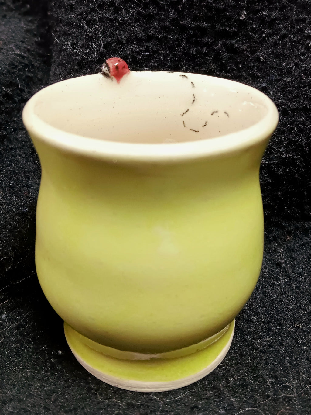 Vase (Ladybug), mini, 3