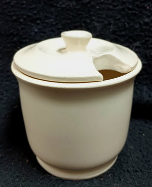 Lidded pot