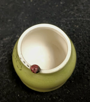 Vase (Ladybug), mini, 6