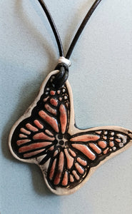 Pendant, Monarch Butterfly
