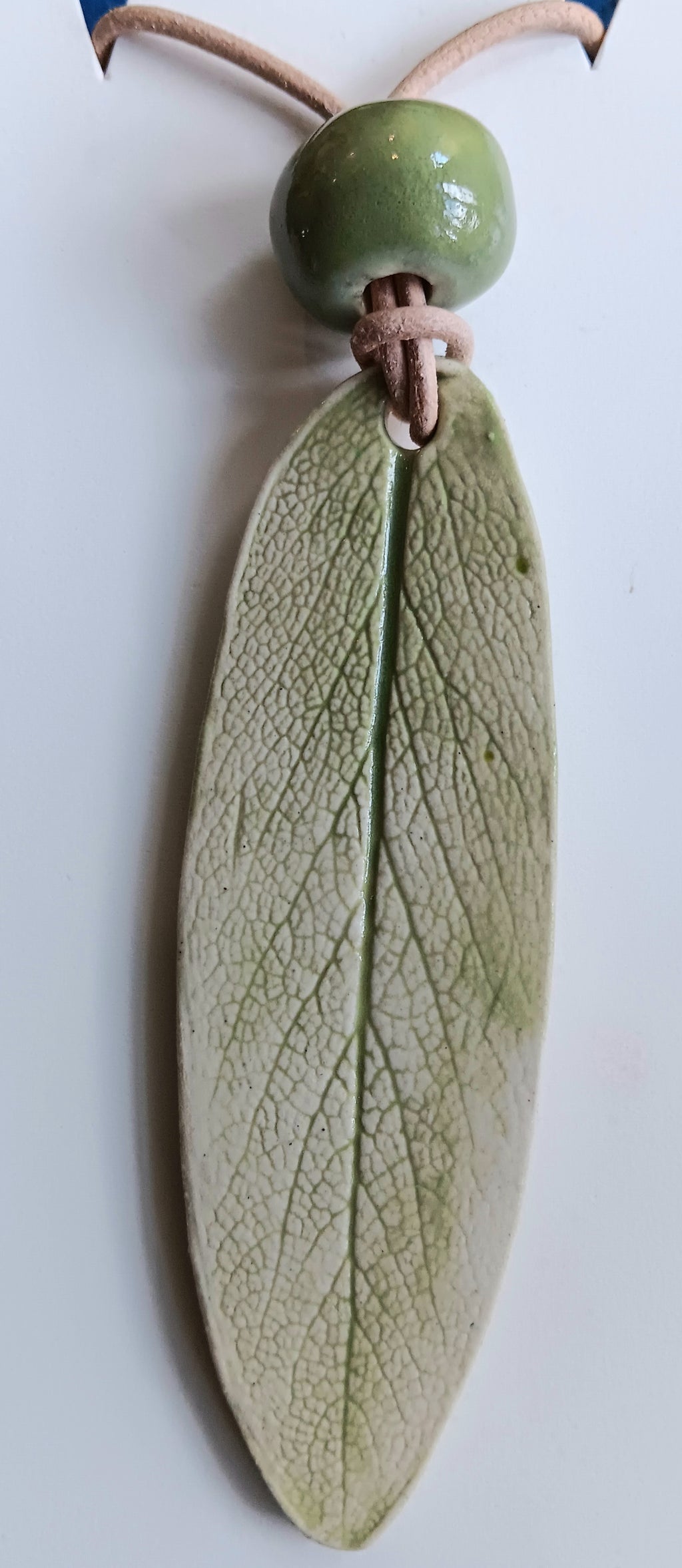 Pendant, Leaf 12