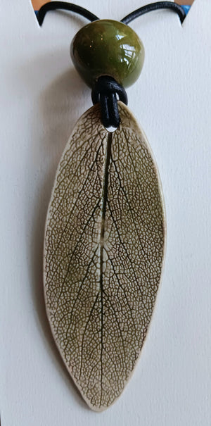 Pendant, Leaf 1