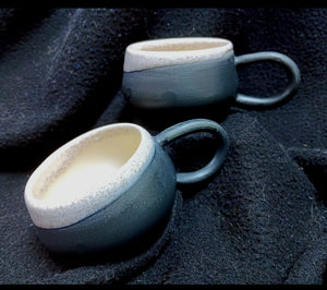 Mug: Cappacino, 4oz (pair)