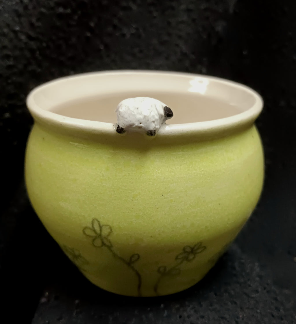Vase (Sheep), mini, 5