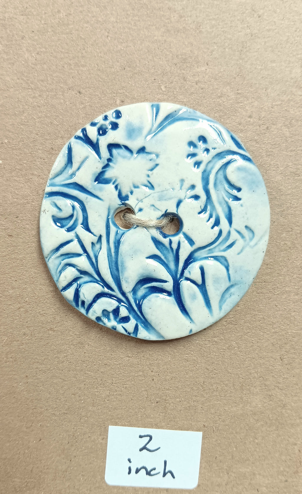 Ceramic Button 19