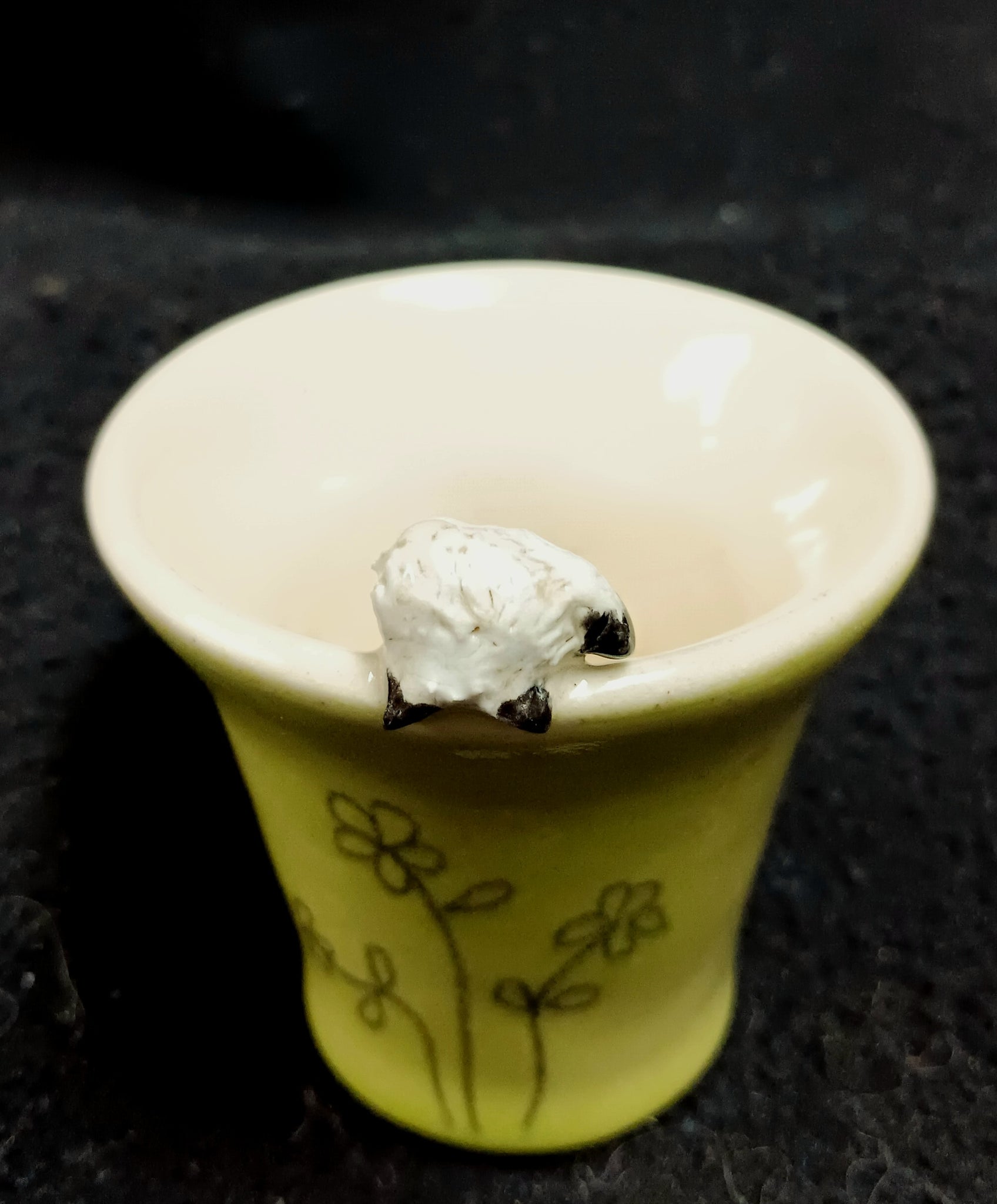 Vase (Sheep), mini, 2
