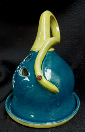 Yarn Bowl 1 (Bell with plate)