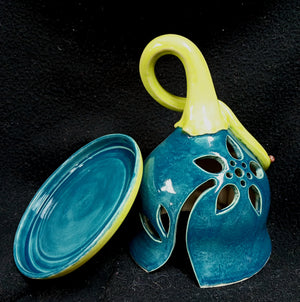 Yarn Bowl 1 (Bell with plate)