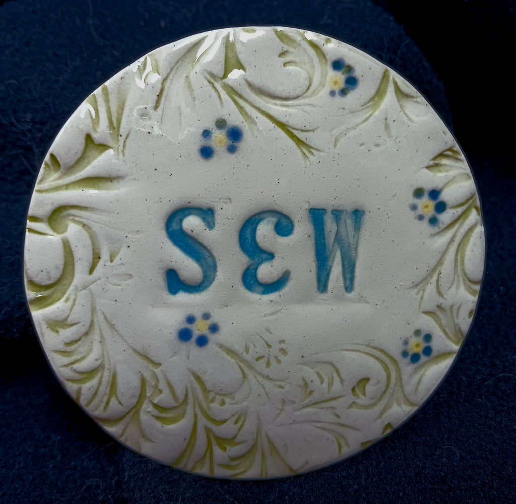 Coaster, for Textile Folks - SEW