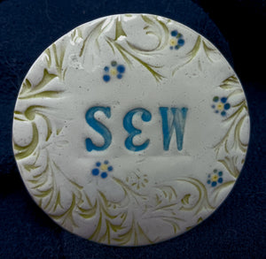 Coaster, for Textile Folks - SEW