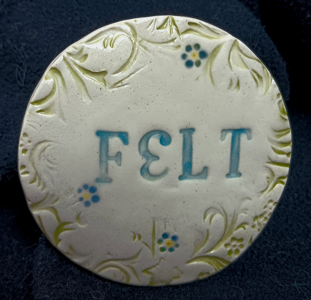 Coaster, for Textile Folks - FELT