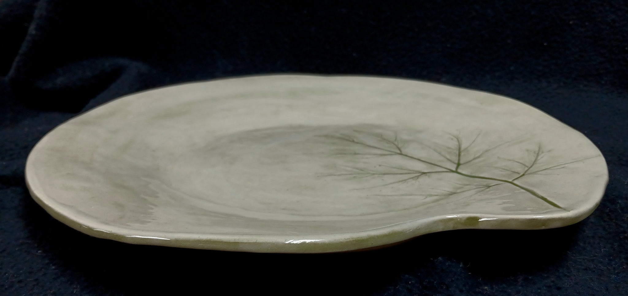 Decorative platter, large