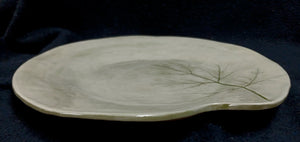 Decorative platter, large