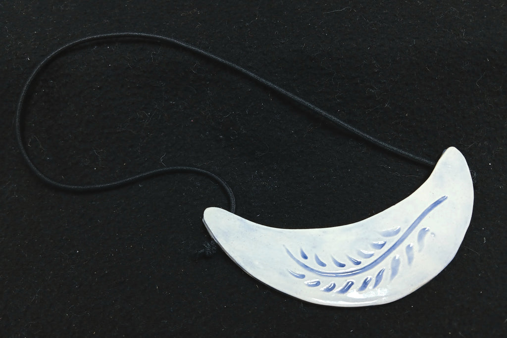 Pendant, Crescent Fern (1)