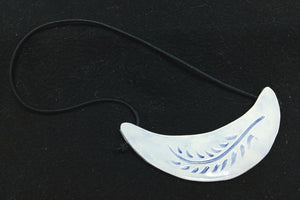 Pendant, Crescent Fern (1)