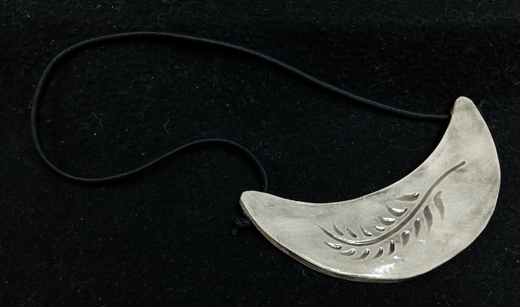 Pendant, Crescent Fern (4)