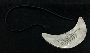 Pendant, Crescent Fern (4)