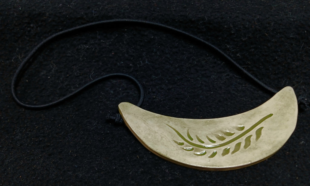 Pendant, Crescent Fern (2)