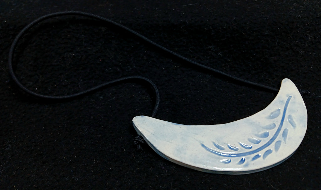Pendant, Crescent Fern (3)