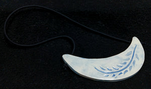 Pendant, Crescent Fern (3)