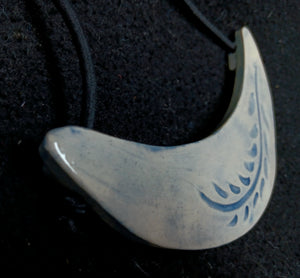 Pendant, Crescent Fern (3)