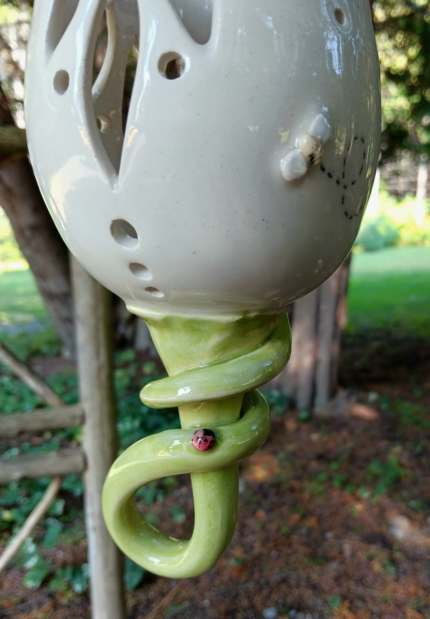 Garden: Hanging Lantern/Planter