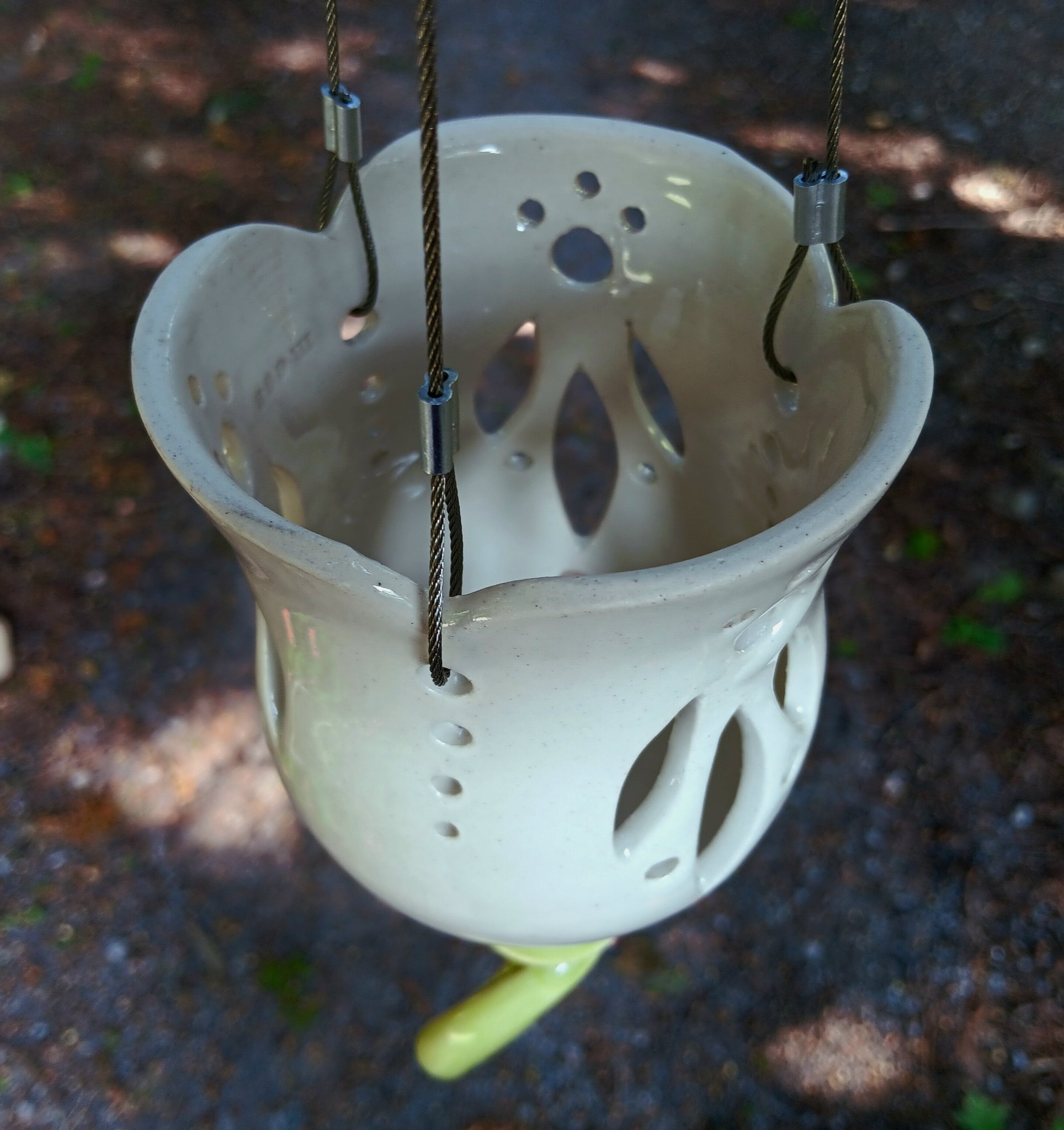 Garden: Hanging Lantern/Planter