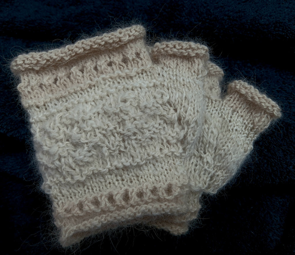 Fingerless Gloves 11 ***