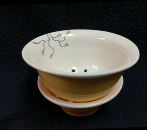 Berry Bowl 2 (Mini Colander) & Dish