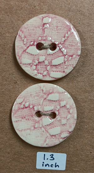 Ceramic Buttons 16