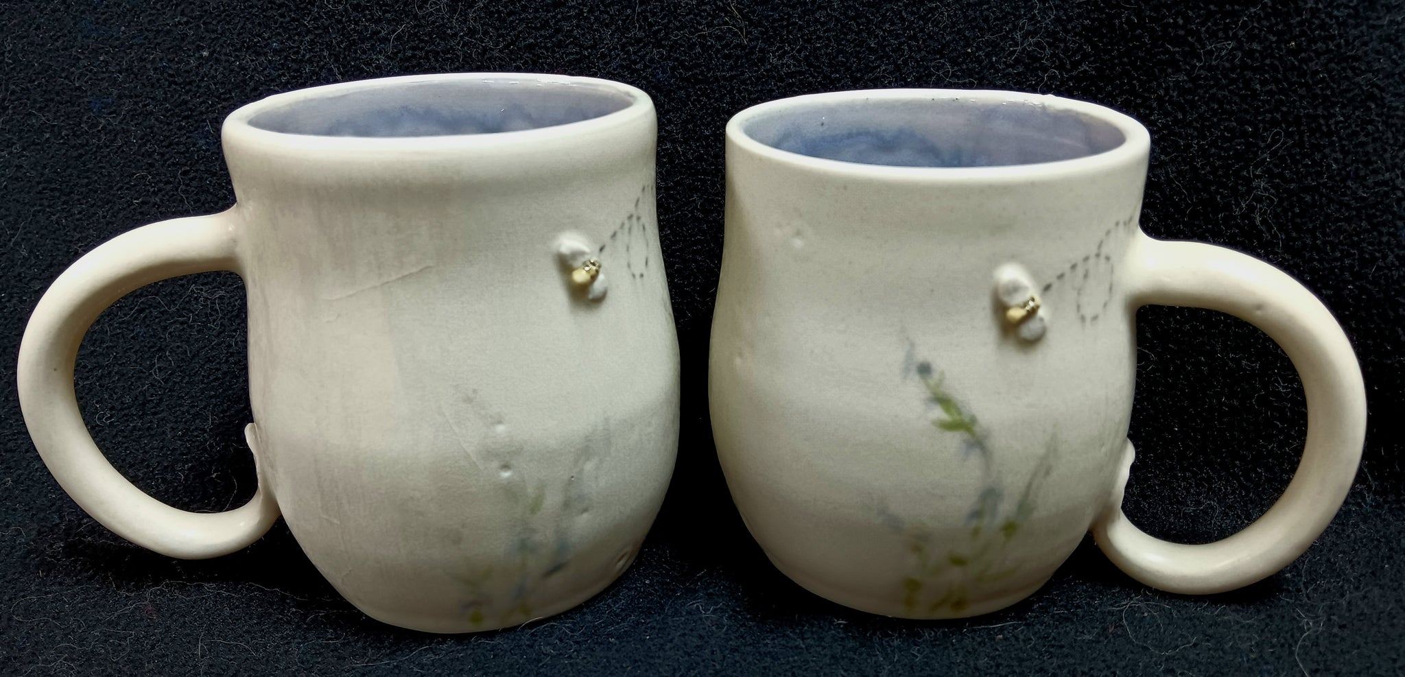 Mug, Lavender with bee