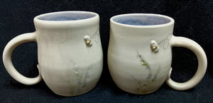 Mug, Lavender with bee