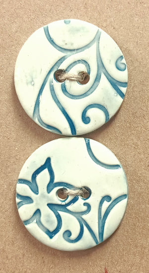Ceramic Buttons 4