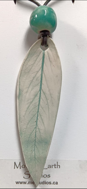 Pendant, Leaf 2