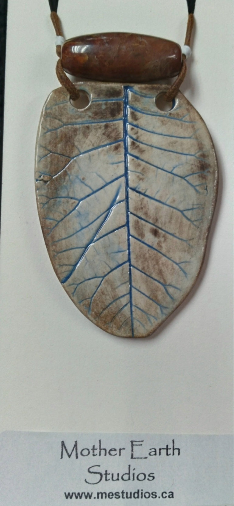 Pendant, Leaf 14