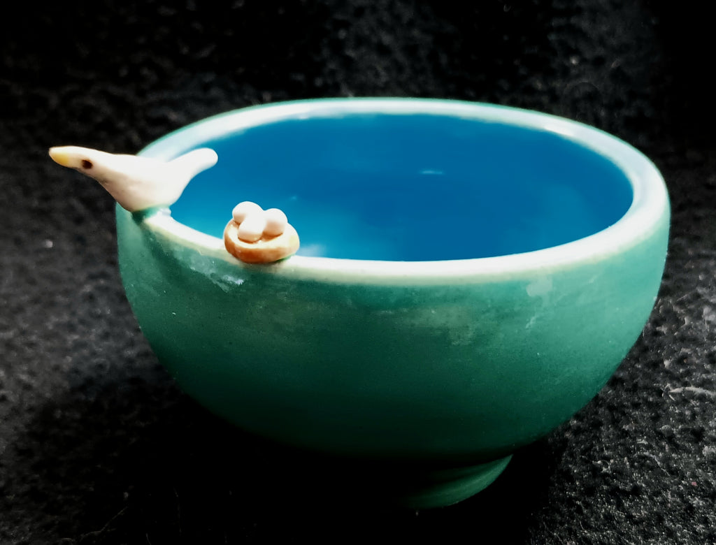 Bowl (Bird & nest) 2, mini