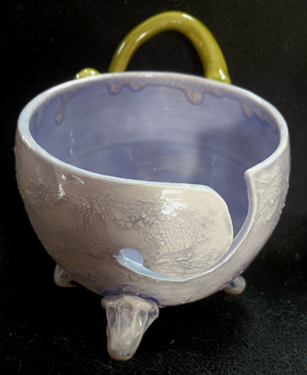 Yarn Bowl, "Fancy", 1