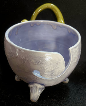 Yarn Bowl, "Fancy", 1