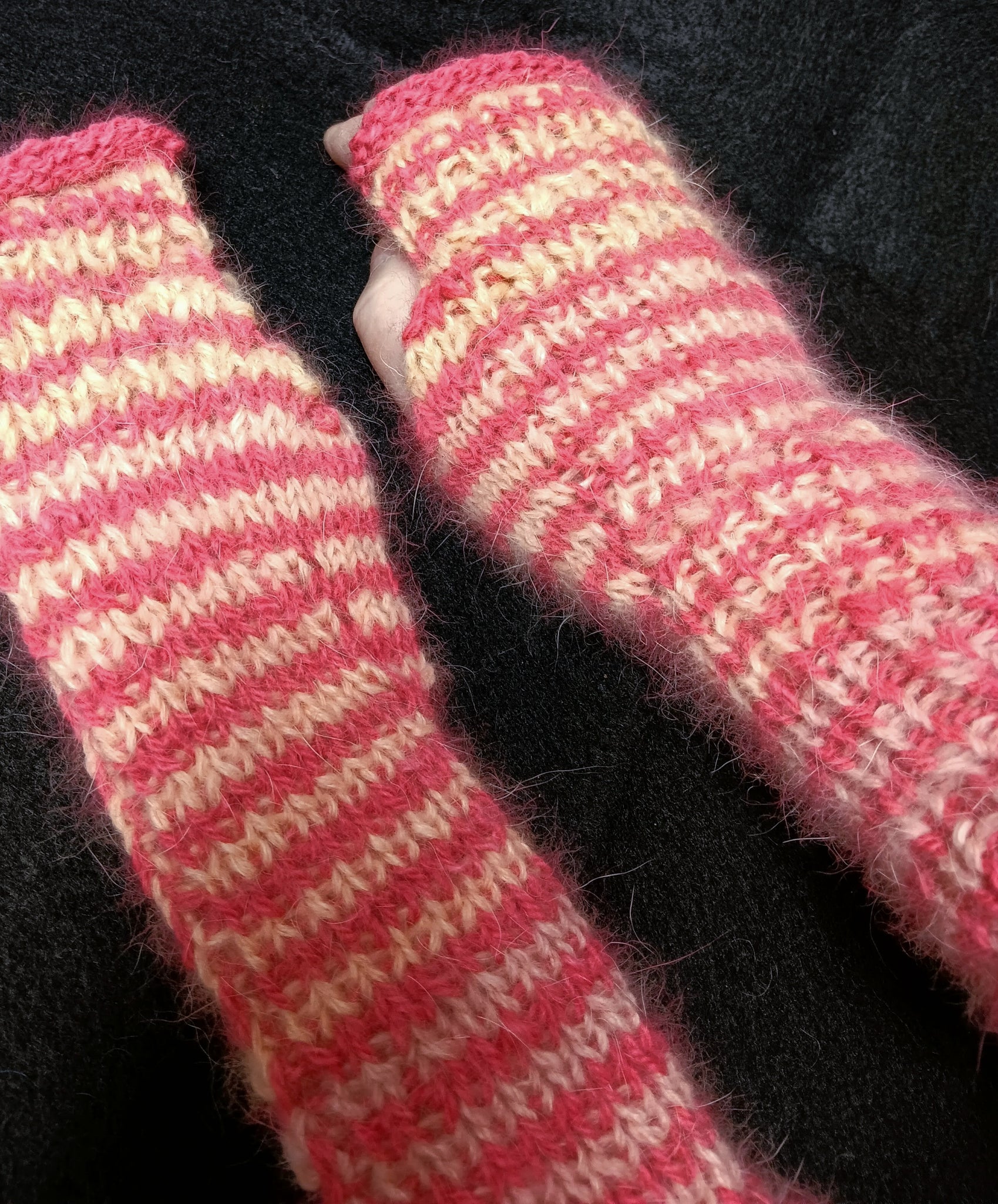 Fingerless Gloves 5 ***